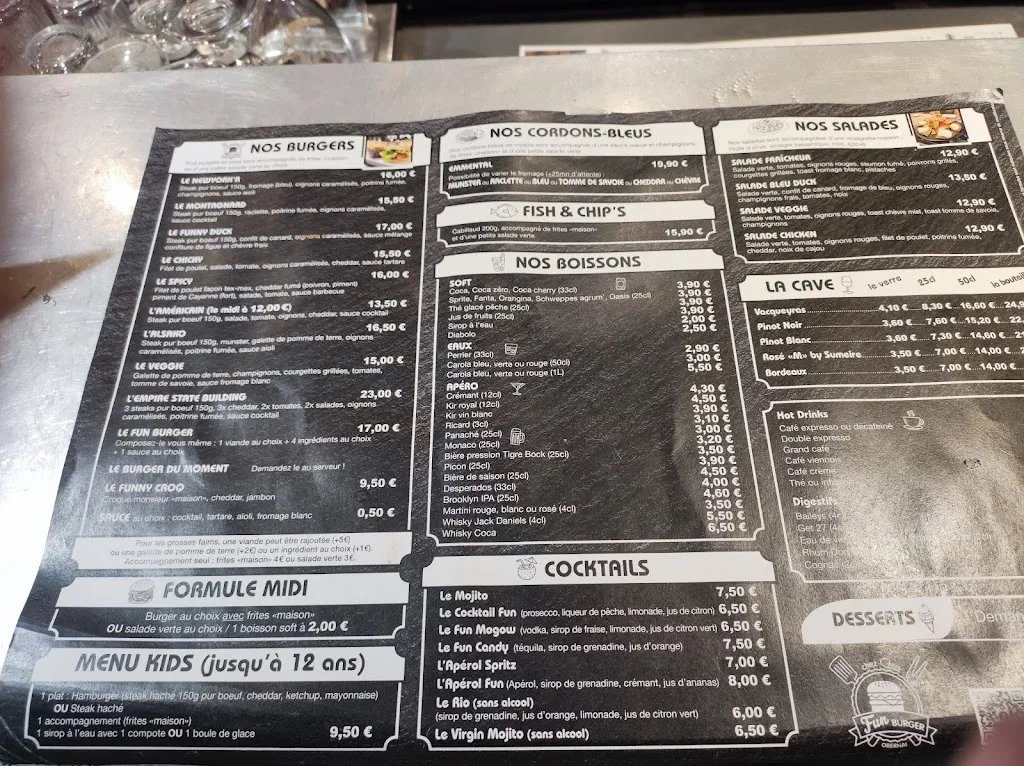 Menu_Fun Burger OBERNAI_France_image_3