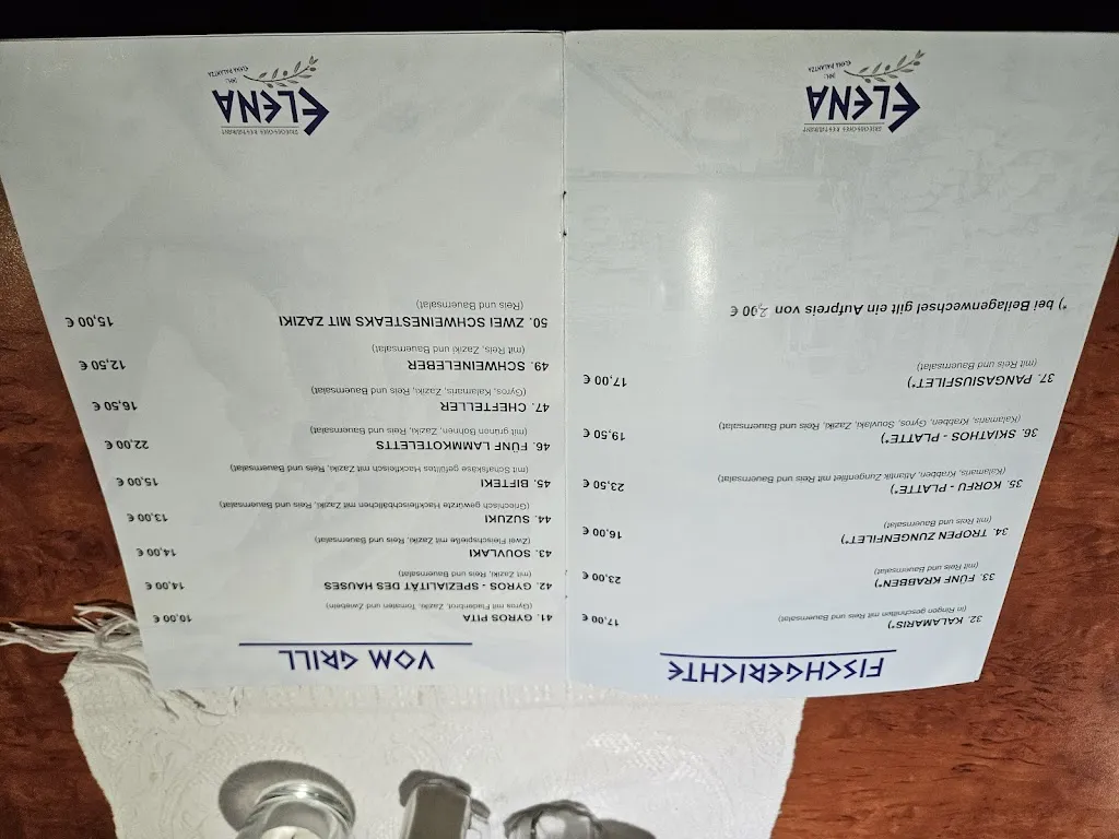 Menu_Griechisches Restaurant Elena_Rehau_image_2