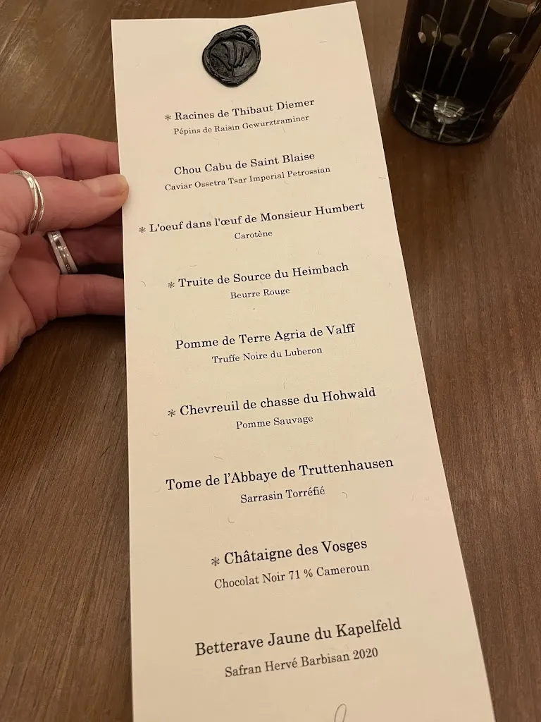 Menu_Thierry Schwartz - Le Restaurant_France_immagine_3