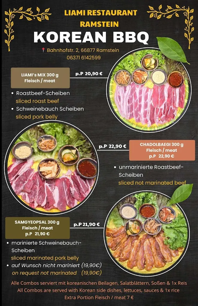 Menu_Liami Ramstein_Ramstein-Miesenbach_image_1