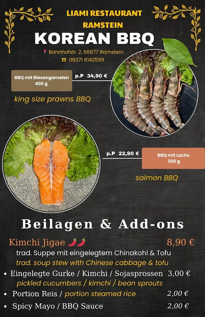 Menu_Liami Ramstein_Ramstein-Miesenbach_image_2