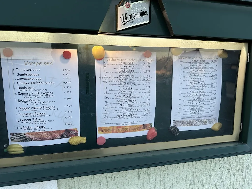 Menu_Gasthaus mit Indischen Spezialitäten_Grünbach_image_2