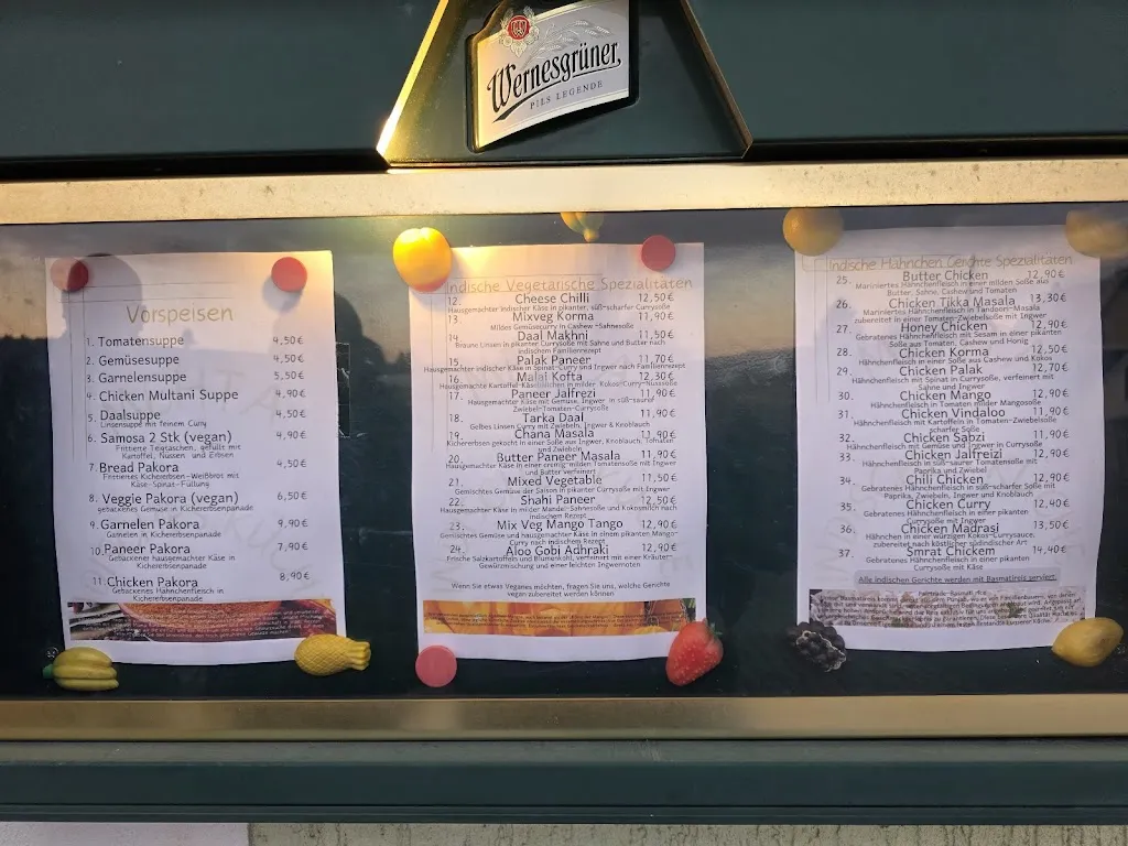 Menu_Gasthaus mit Indischen Spezialitäten_Grünbach_image_3