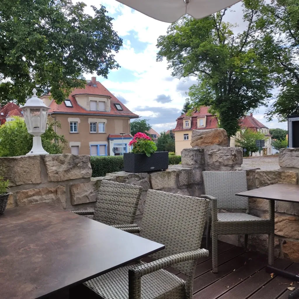 Festplatzgaststätte Johne restaurant in Großröhrsdorf