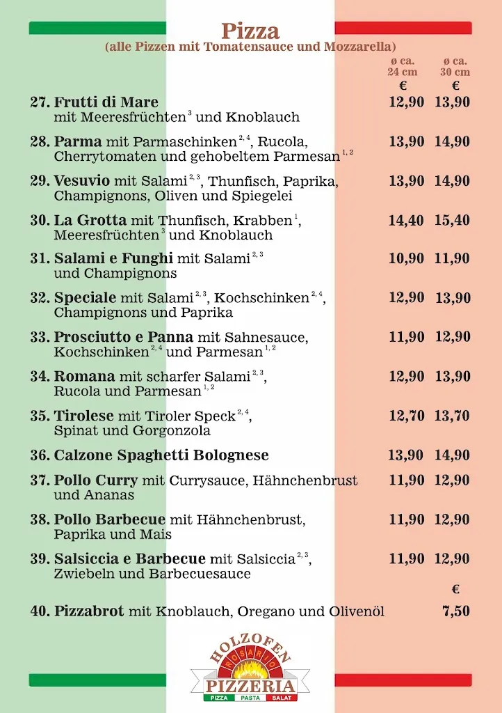 Menu_Pizzeria Rosario - mit Holzofen 