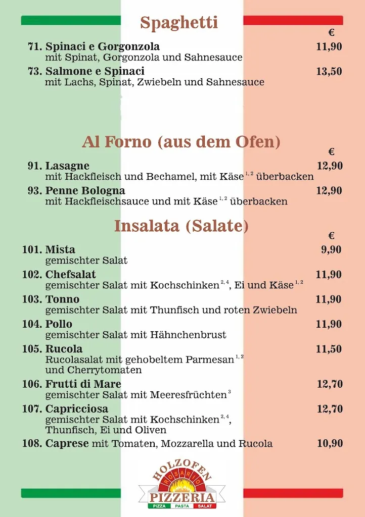 Menu_Pizzeria Rosario - mit Holzofen 