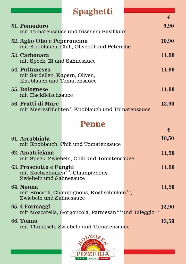 Menu_Pizzeria Rosario - mit Holzofen 