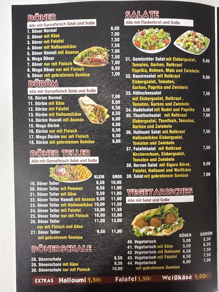 Menu_Kervan Döner Haus_Großröhrsdorf_image_1