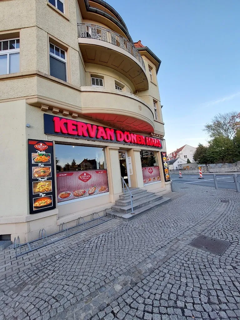 Kervan Döner Haus restaurant in Großröhrsdorf