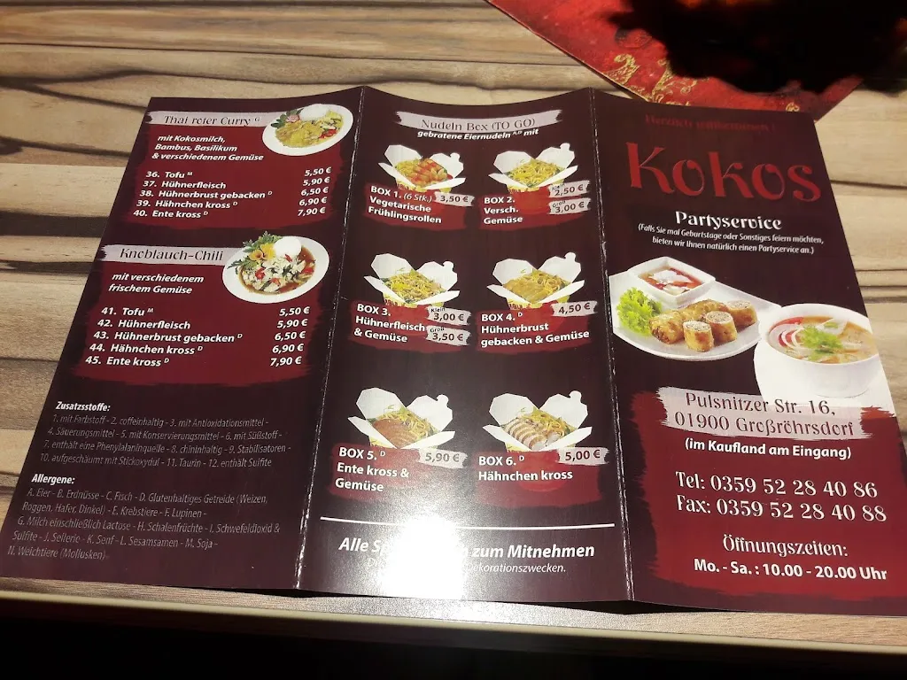 Menu_Kokos Asia-Restaurant und Döner_Großröhrsdorf_image_1