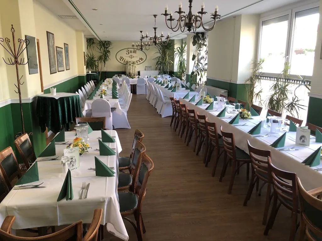 Matthias Schmidt Gaststätte Zum Bismarck restaurant in Großröhrsdorf