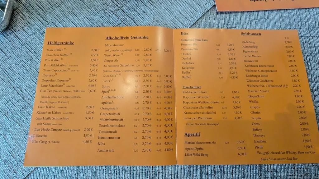 Menu_Gaststätte Sachsenkrone Ohorn_Ohorn_immagine_2