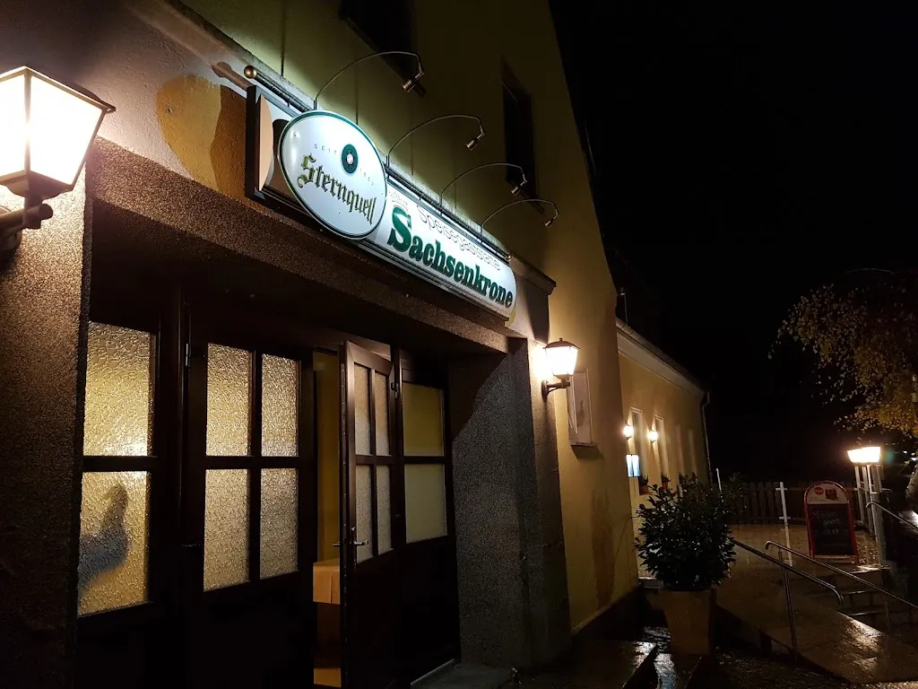 Gaststätte Sachsenkrone Ohorn restaurant in Ohorn