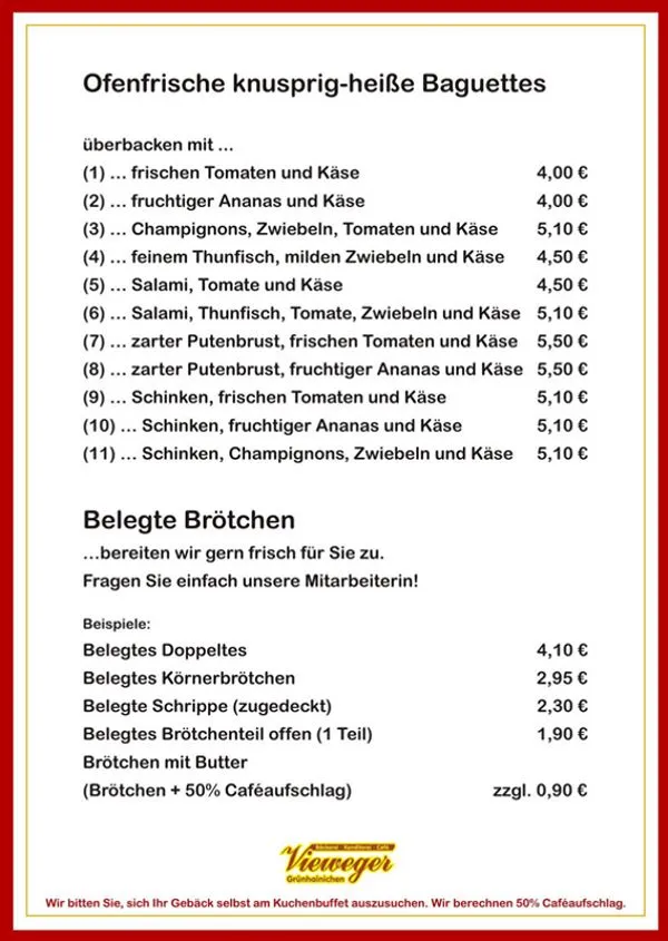 Menu_Bäckerei & Konditorei Vieweger Grünhainichen_Grünhainichen_image_2