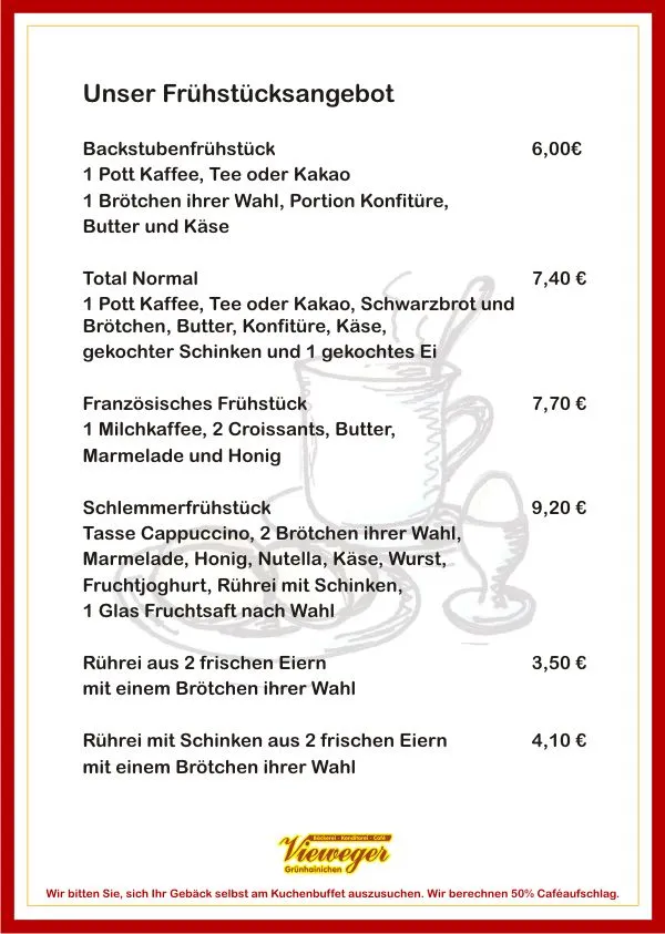 Menu_Bäckerei & Konditorei Vieweger Grünhainichen_Grünhainichen_image_4