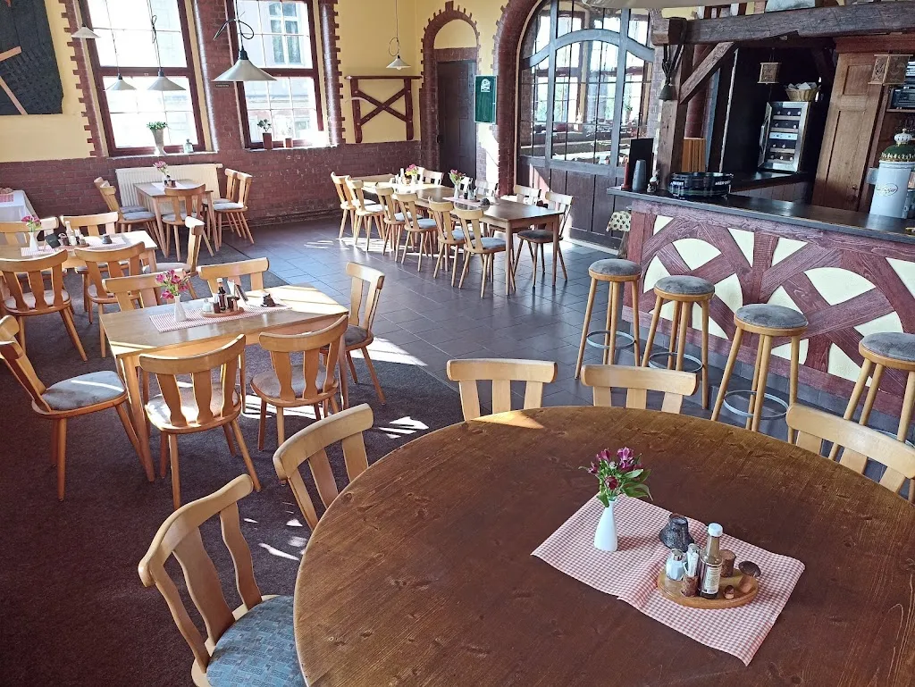 Gaststätte Zur alten Gewerbeschule ristorante a Grünhainichen
