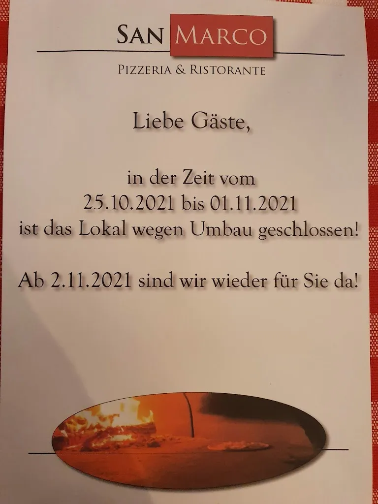 Menu_Pizzeria San Marco_Hainichen_image_2