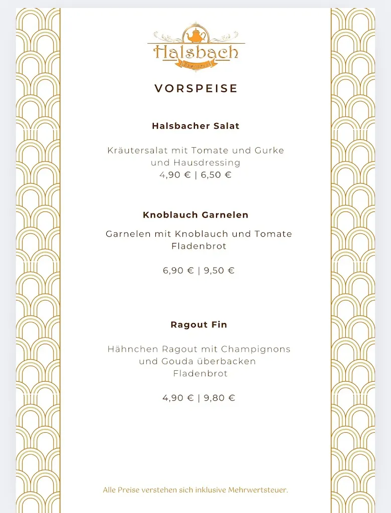 Menu_Gasthaus Halsbach_Freiberg_immagine_3