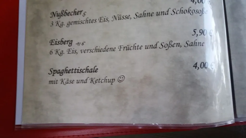 Menu_Eiscafé & Restaurant - Martina Kodym_Halsbrücke_immagine_4