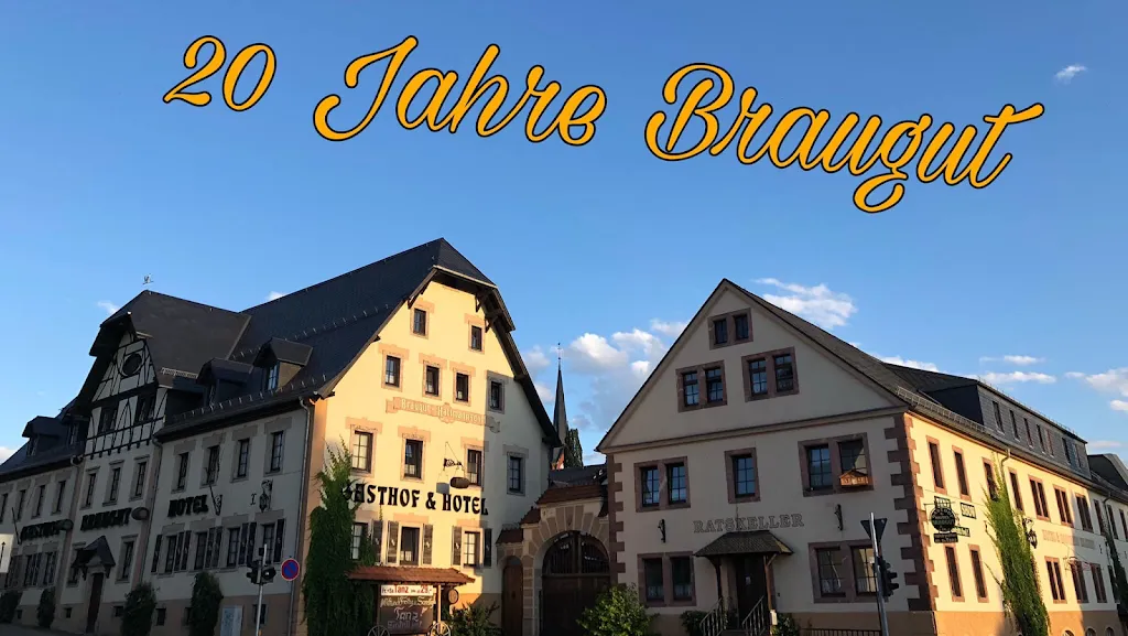 Braugut Hartmannsdorf restaurant in Hartmannsdorf