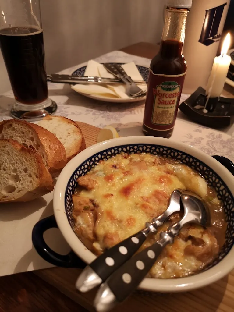 Menu_Restaurant Dreibeiniger Hund_Görlitz_immagine_5