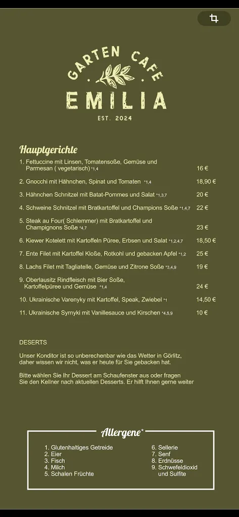 Menu_Garten Emilia_Görlitz_image_3