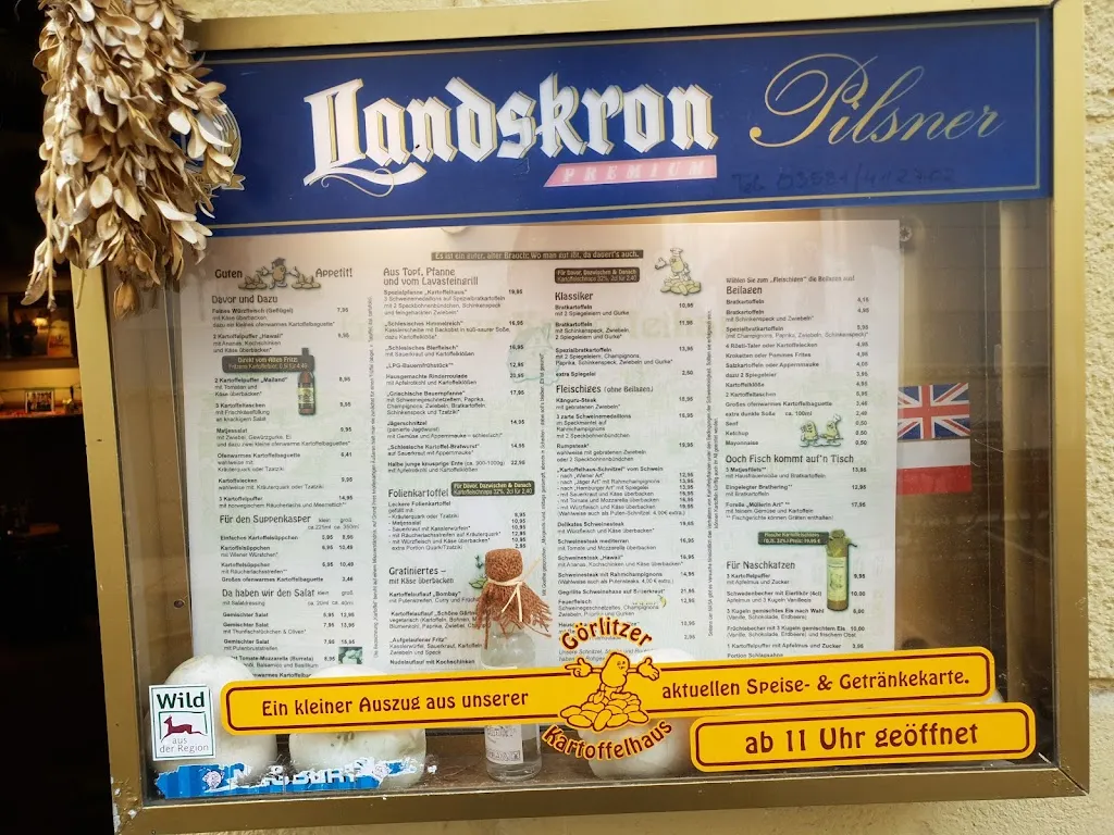 Menu_Görlitzer Kartoffelhaus_Görlitz_immagine_1