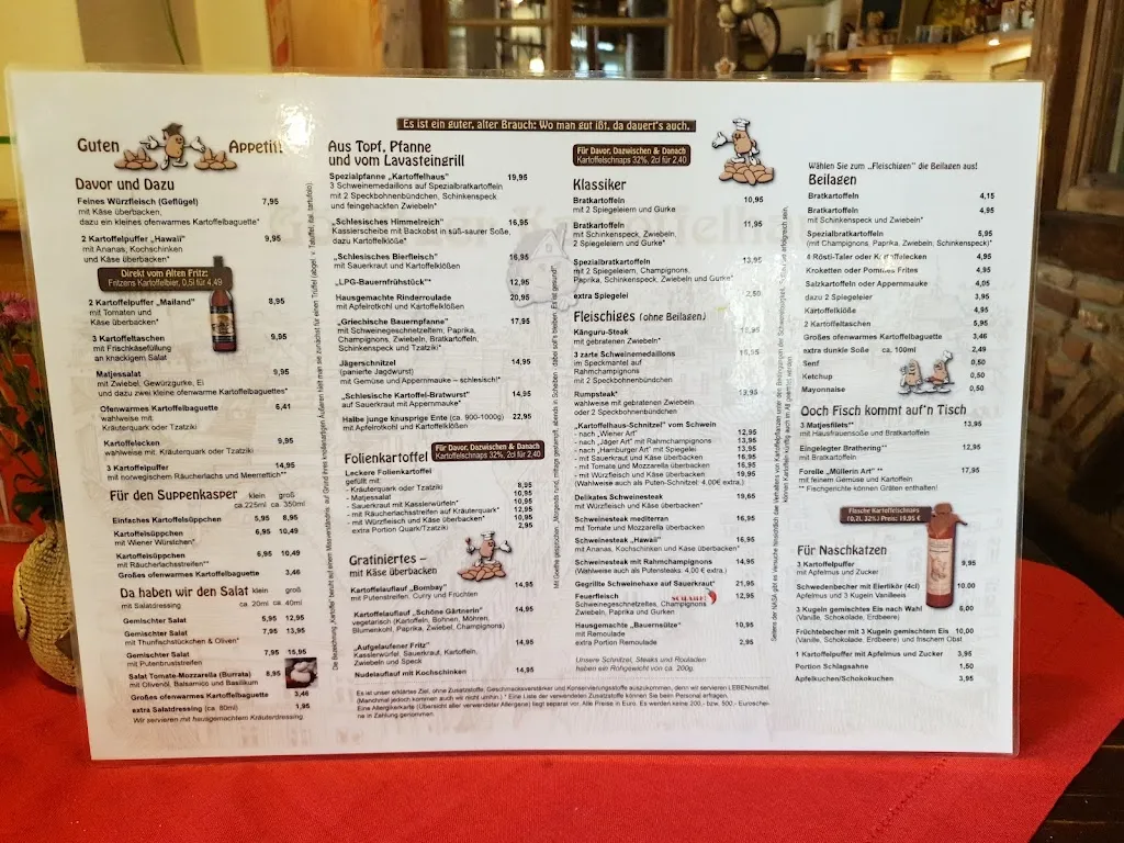 Menu_Görlitzer Kartoffelhaus_Görlitz_immagine_2