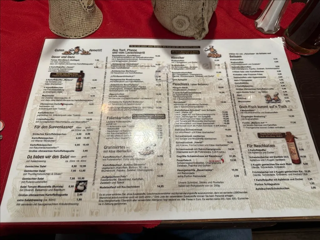 Menu_Görlitzer Kartoffelhaus_Görlitz_immagine_3