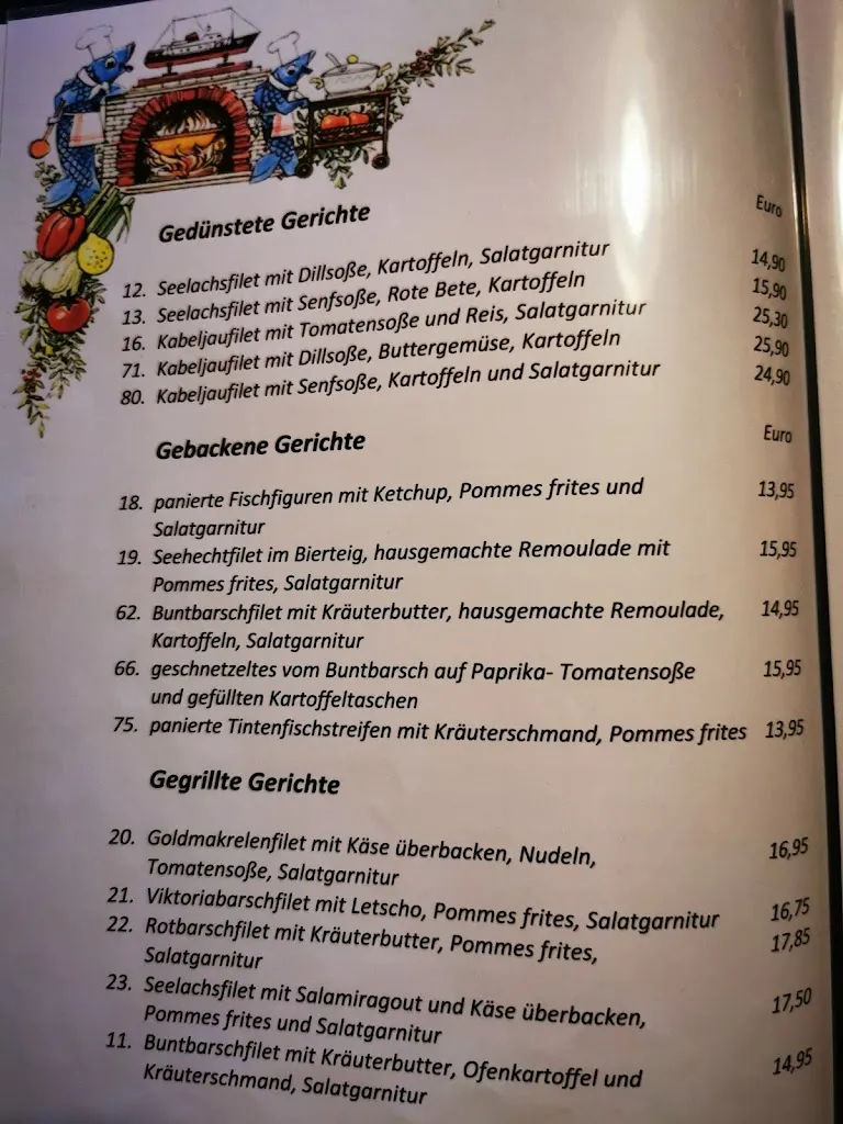 Menu_The Sea Banquet_Görlitz_immagine_1