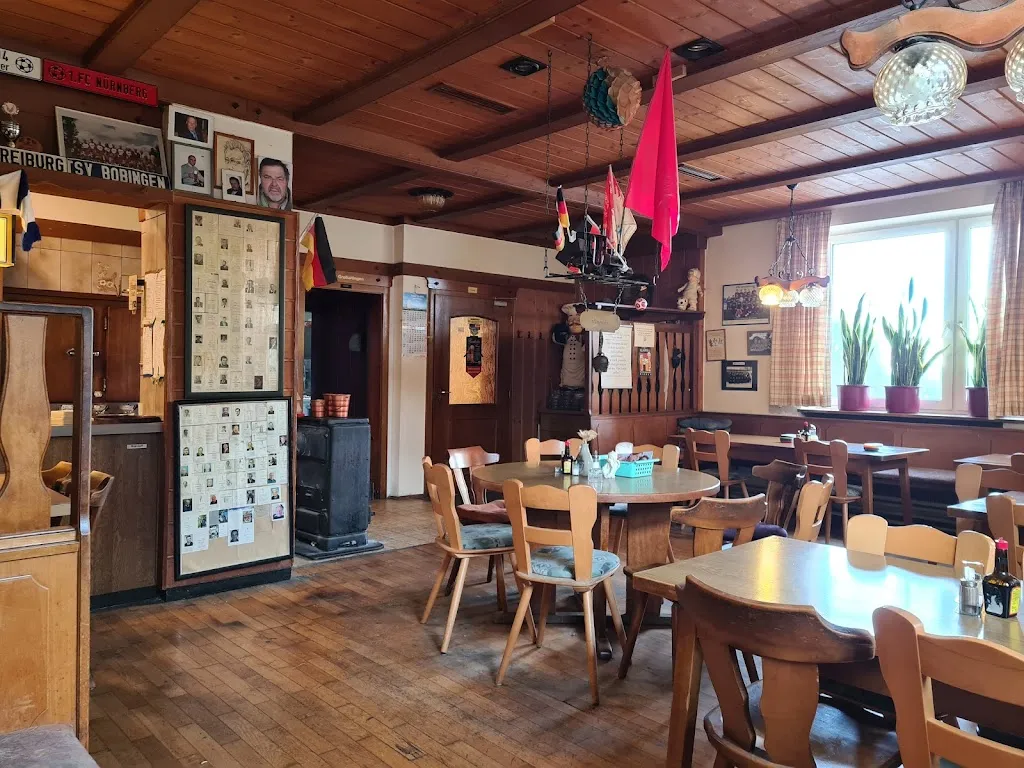 W. Berger restaurant in Großaitingen