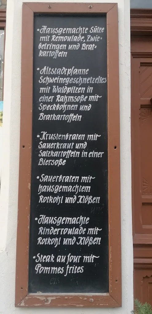 Menu_The Old Town Inn_Görlitz_image_3