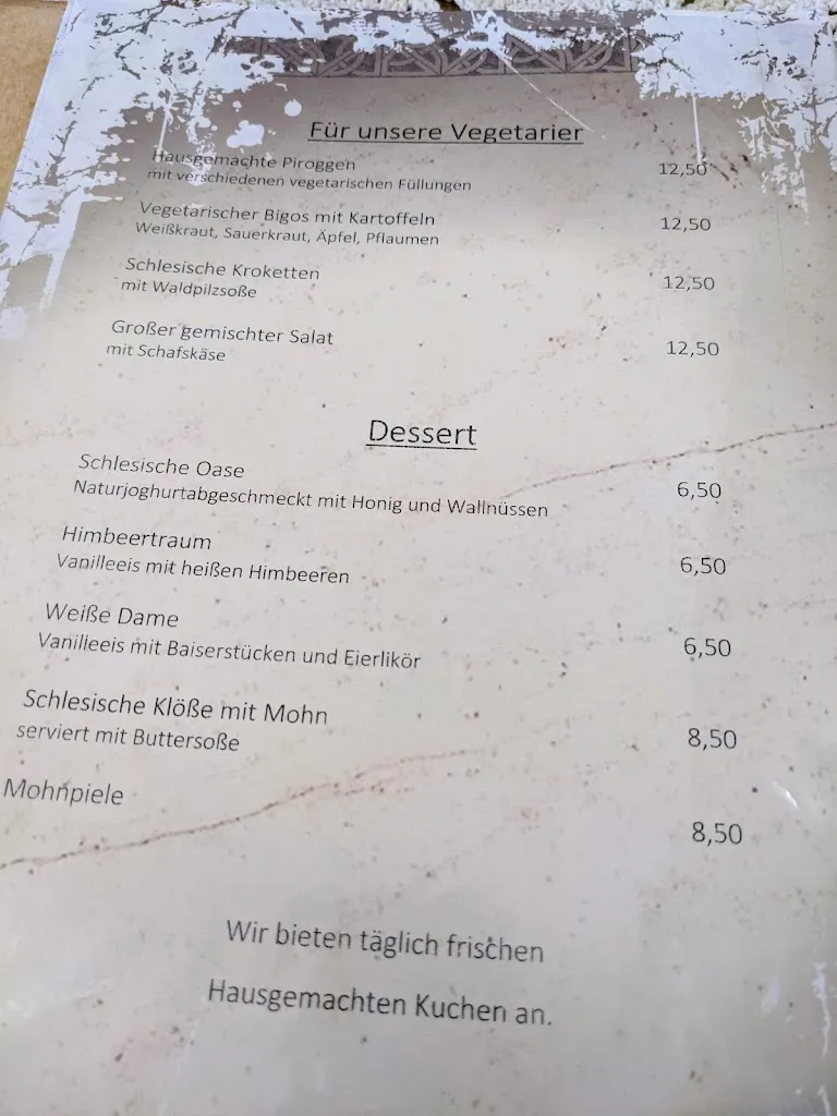 Menu_The Silesian Oasis_Görlitz_image_3