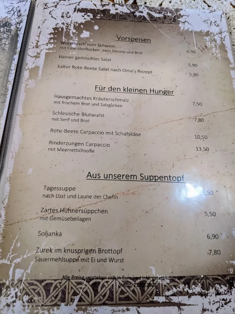 Menu_The Silesian Oasis_Görlitz_image_4