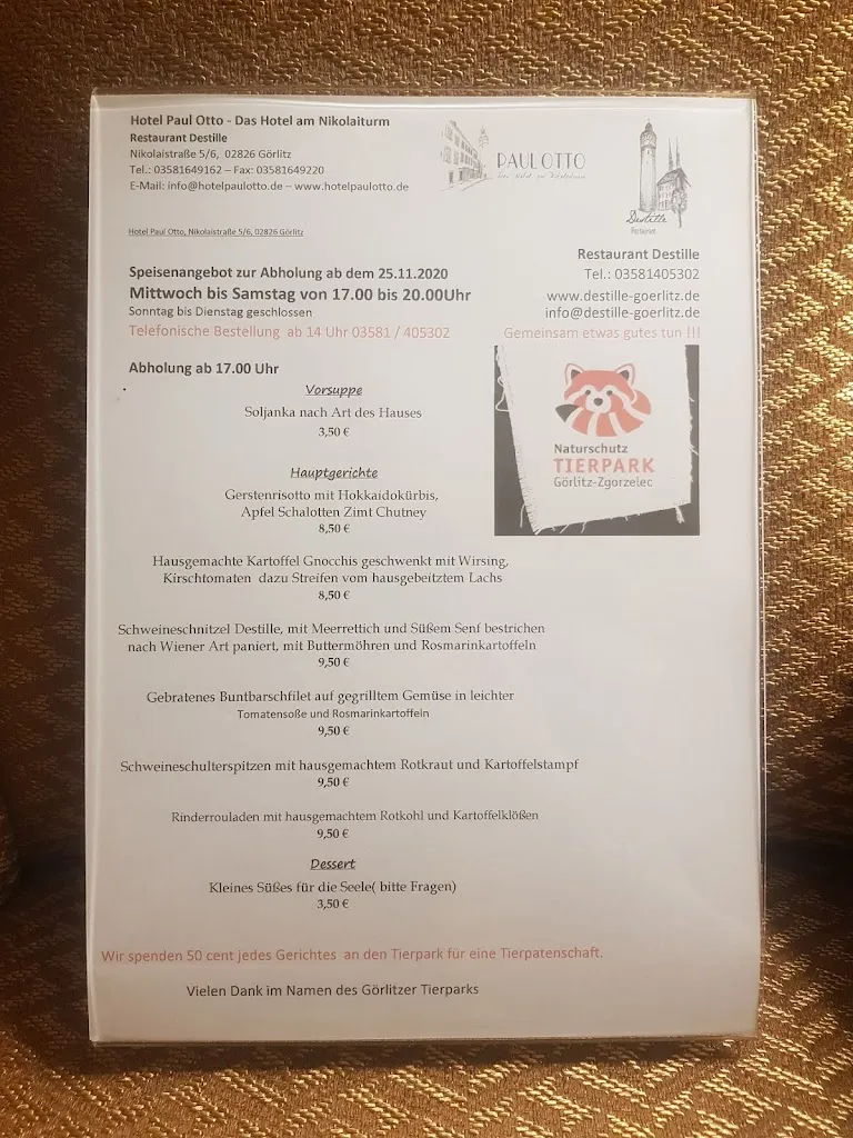 Menu_The Destillery Restaurant_Görlitz_image_1