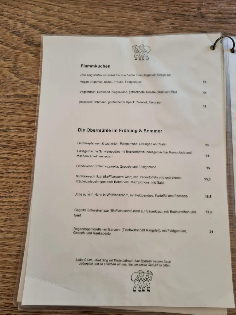 Menu_Obermühle Görlitz_Görlitz_image_1