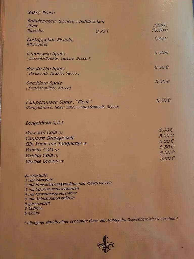 Menu_Old Town Guard_Görlitz_image_2