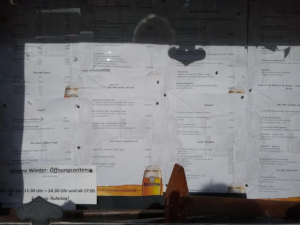 Menu_The Night Smith Inn_Görlitz_image_3