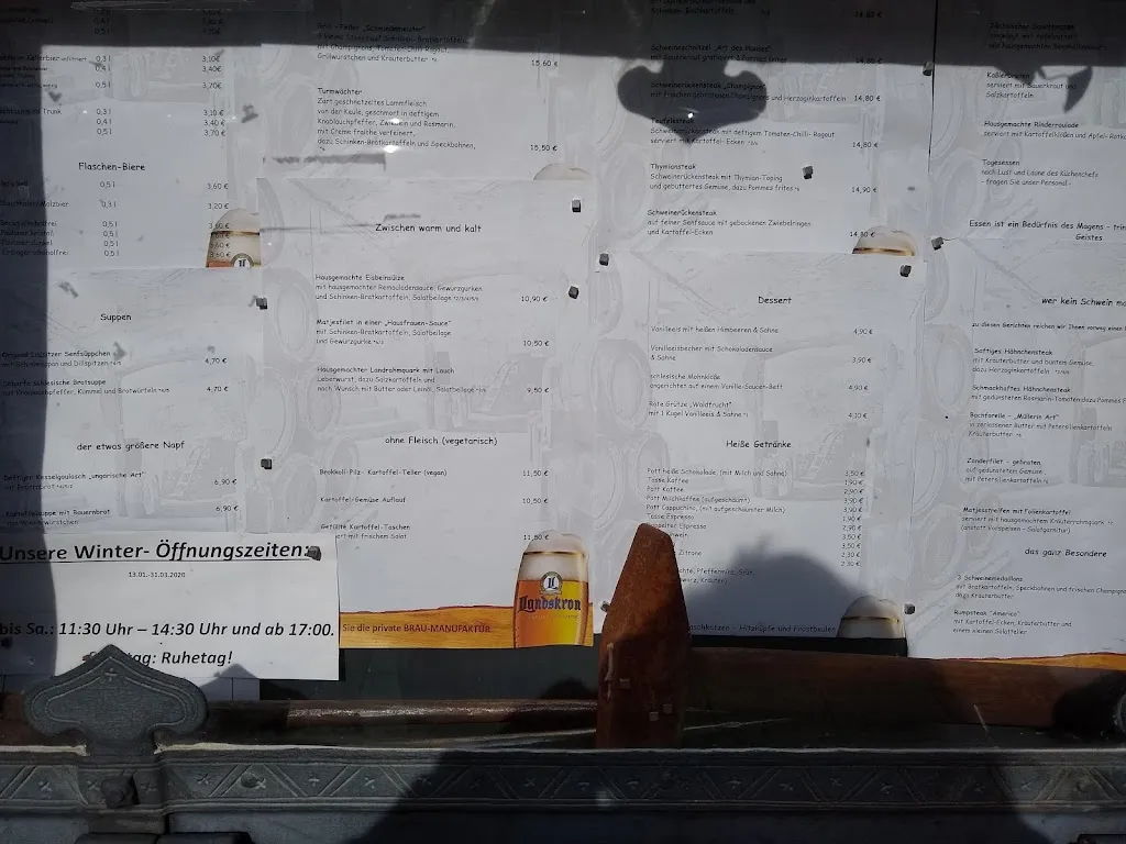 Menu_The Night Smith Inn_Görlitz_image_4