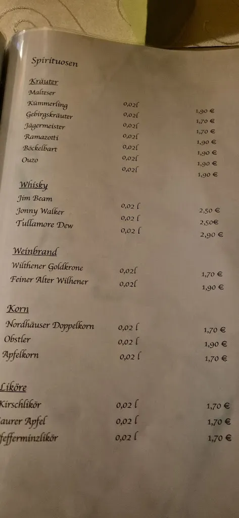 Menu_Gaststätte Zur Schäferei_Görlitz_immagine_2
