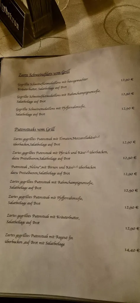 Menu_Gaststätte Zur Schäferei_Görlitz_immagine_3
