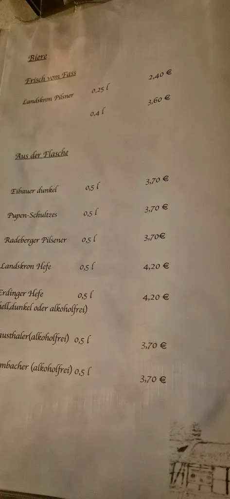 Menu_Gaststätte Zur Schäferei_Görlitz_immagine_4