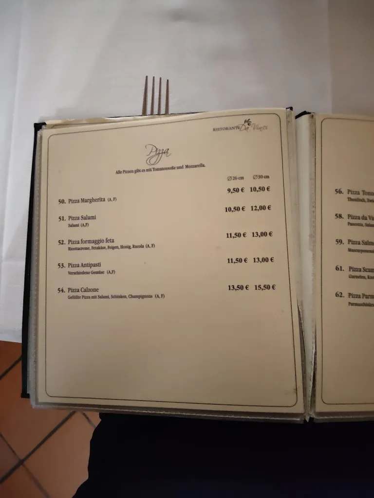 Menu_Ristorante Da Vinci_Görlitz_image_2