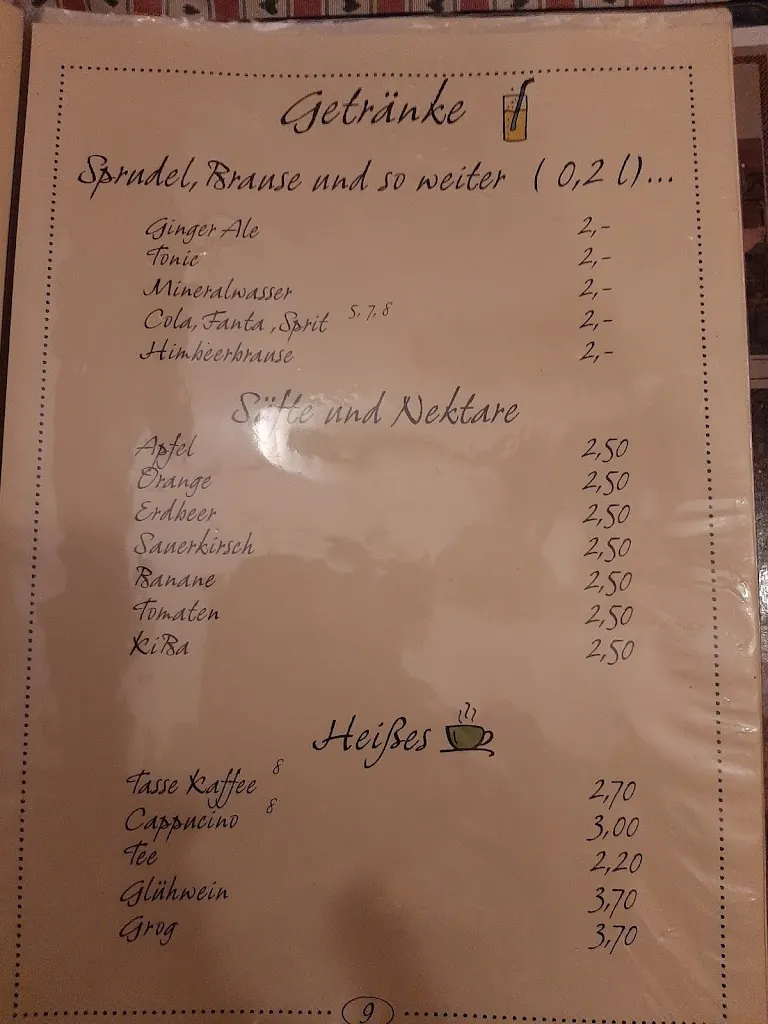 Menu_The Bunghole_Görlitz_image_1