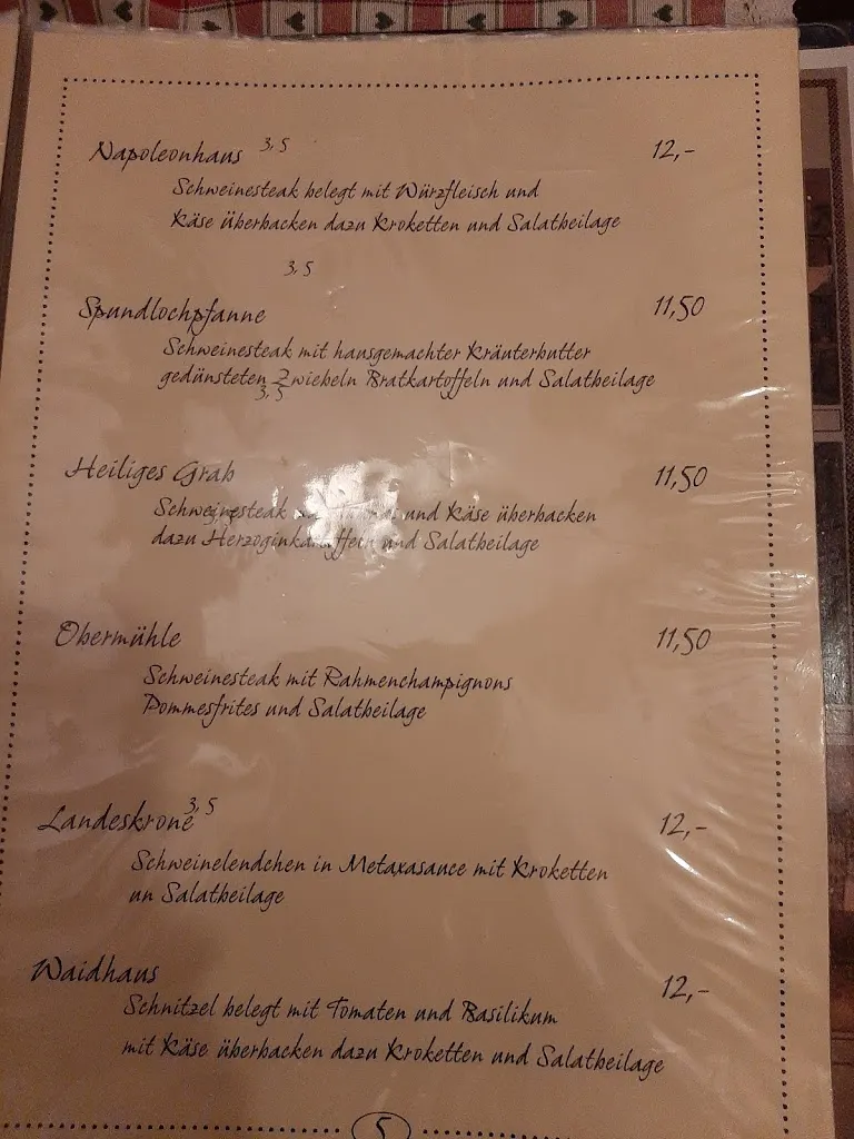Menu_The Bunghole_Görlitz_image_3