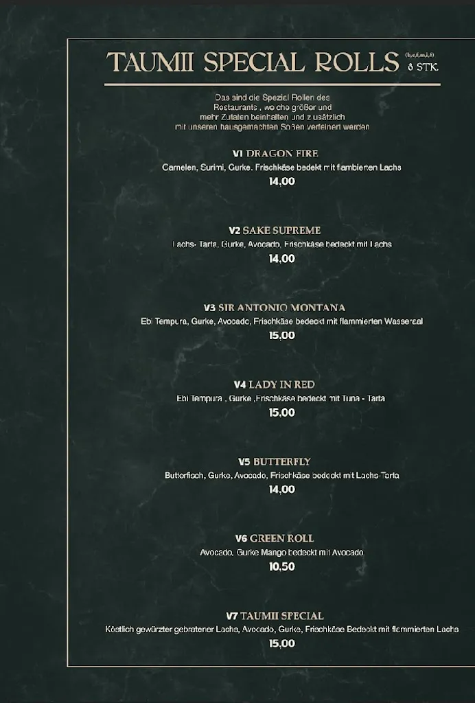 Menu_Taumii Restaurant Sushi & Asia Fusion_Görlitz_immagine_4