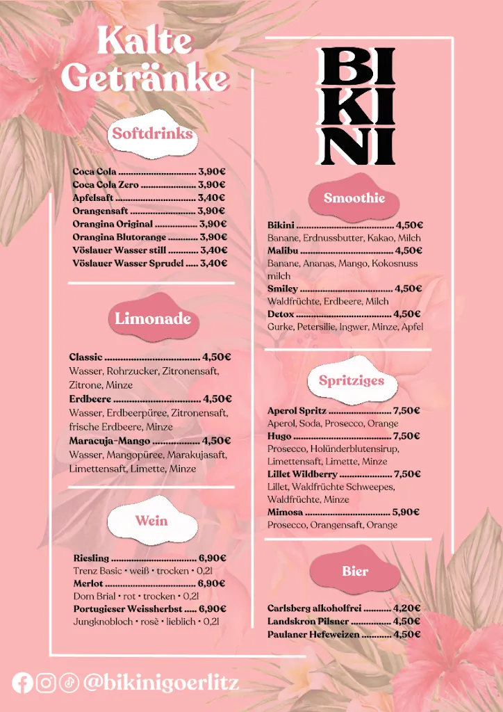 Menu_BIKINI Görlitz _Görlitz_image_1