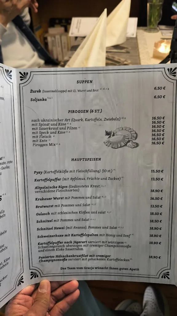 Menu_Gracja Restaurant_Görlitz_image_3