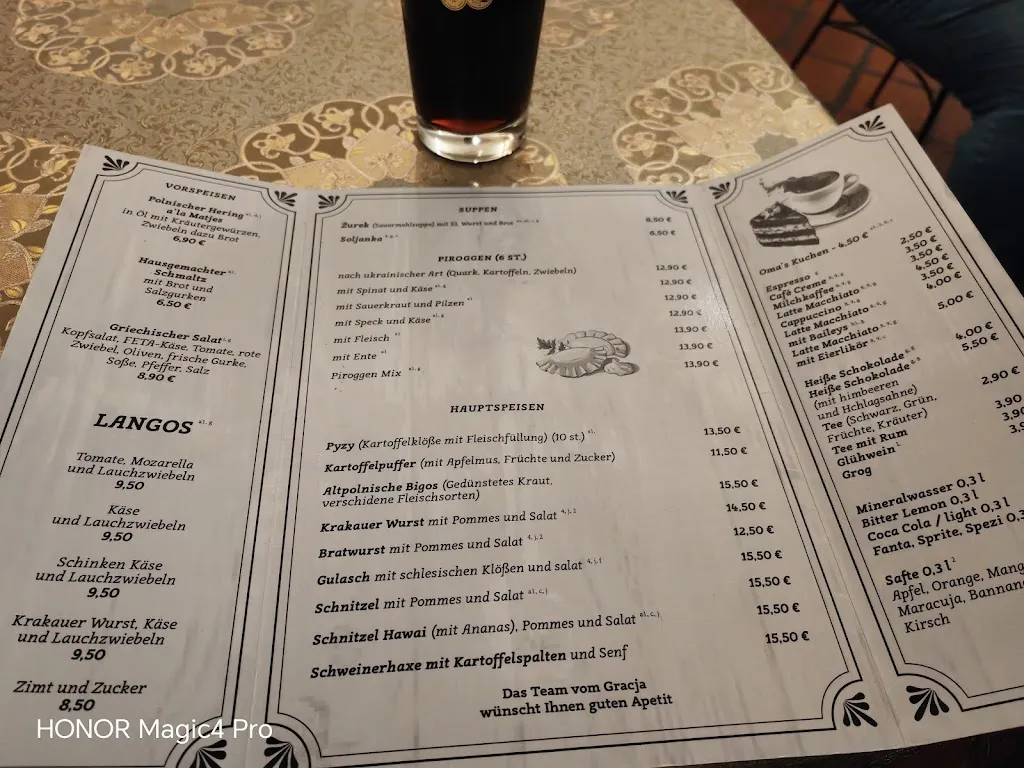 Menu_Gracja Restaurant_Görlitz_image_4