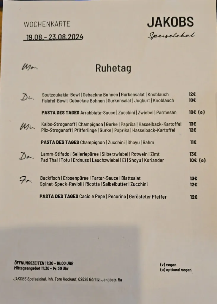 Menu_Jakobs Speiselokal_Görlitz_image_1
